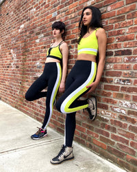 Brighton High Rise Matte Luxe Full Length Neon Legging