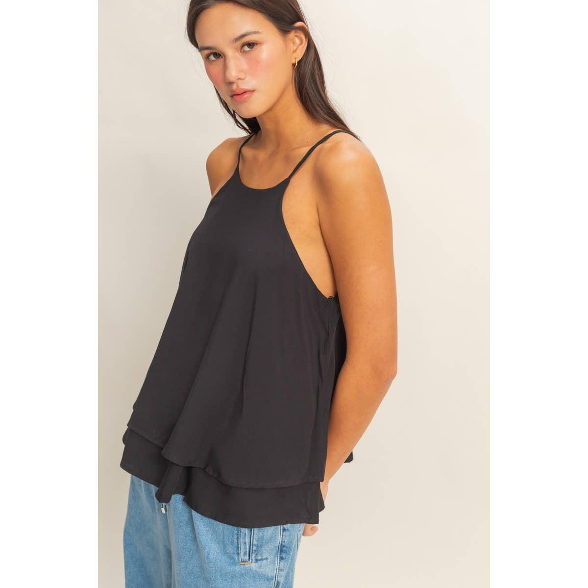 Elevated Flow High Neck tank