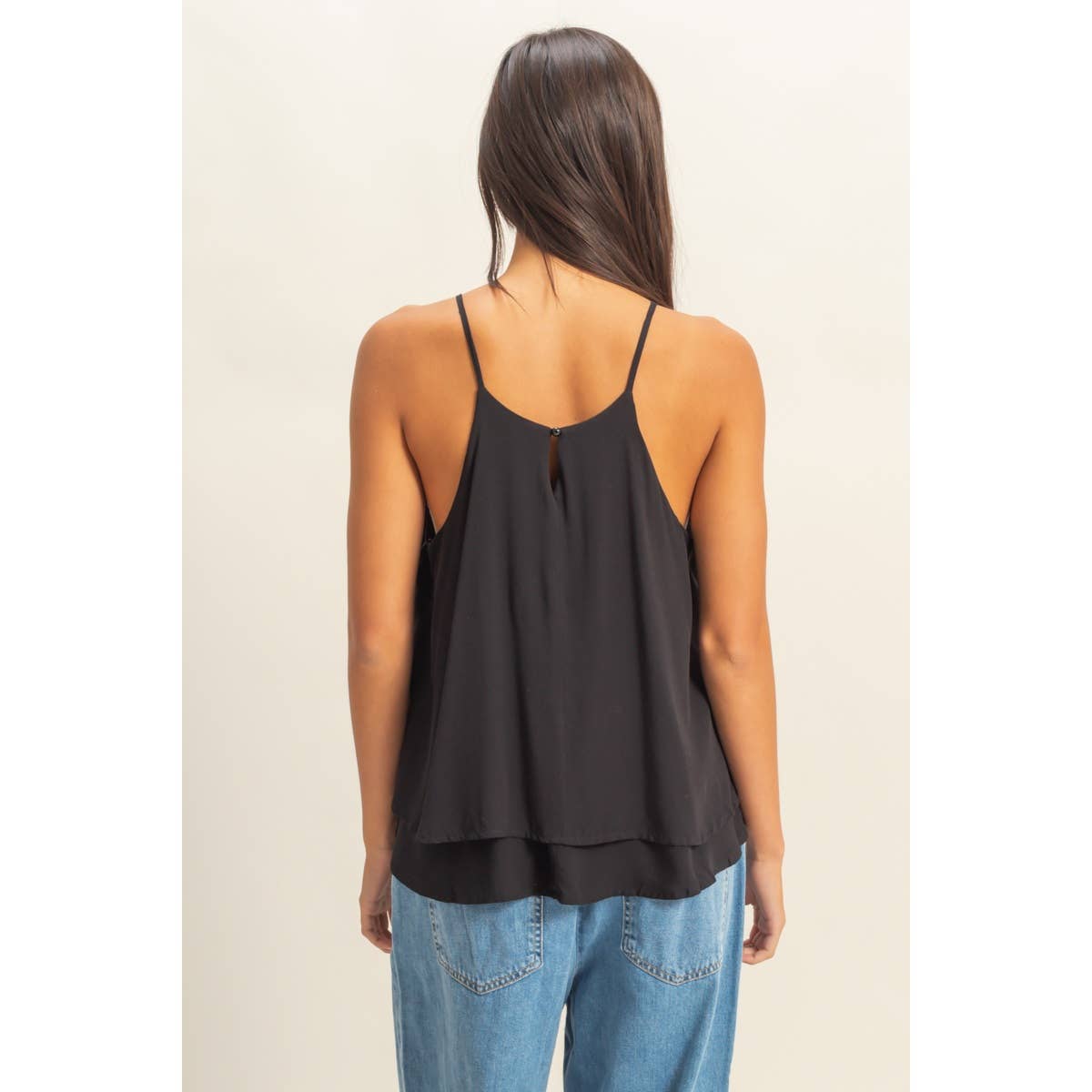 Elevated Flow High Neck tank