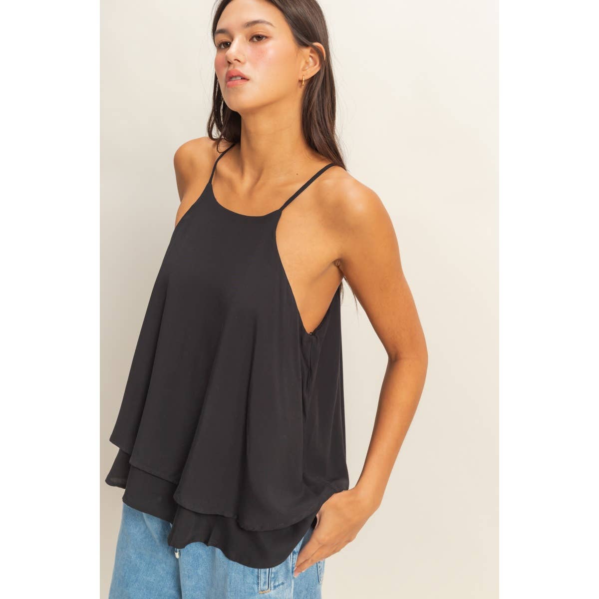 Elevated Flow High Neck tank
