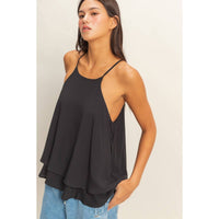 Elevated Flow High Neck tank