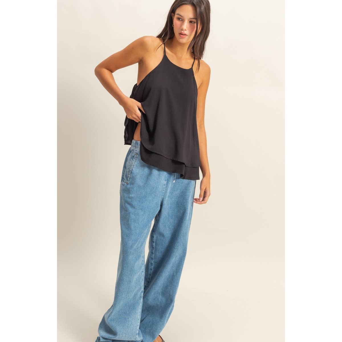 Elevated Flow High Neck tank