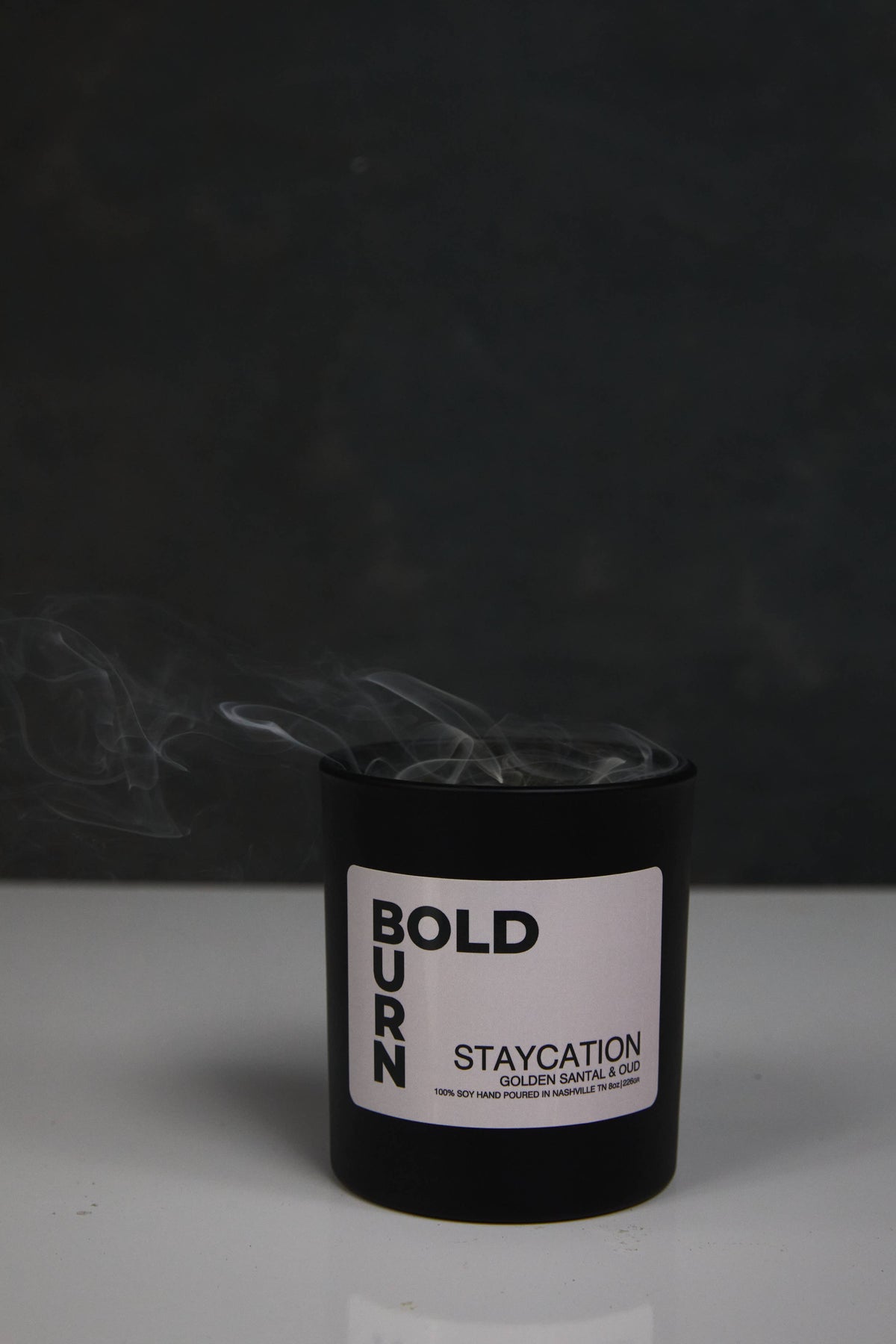 StaycationBold Burn Soy Candle - Staycation