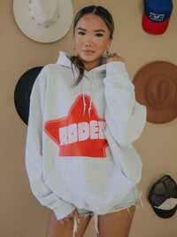 Rodeo Star Hoodie Sweatshirt