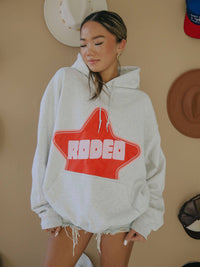 Rodeo Star Hoodie Sweatshirt