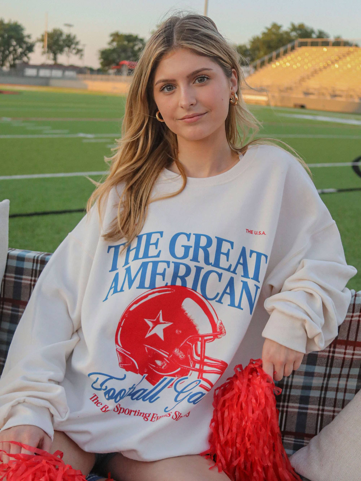 GREAT AMERICAN FOOTBALL GAME SWEATSHIRT