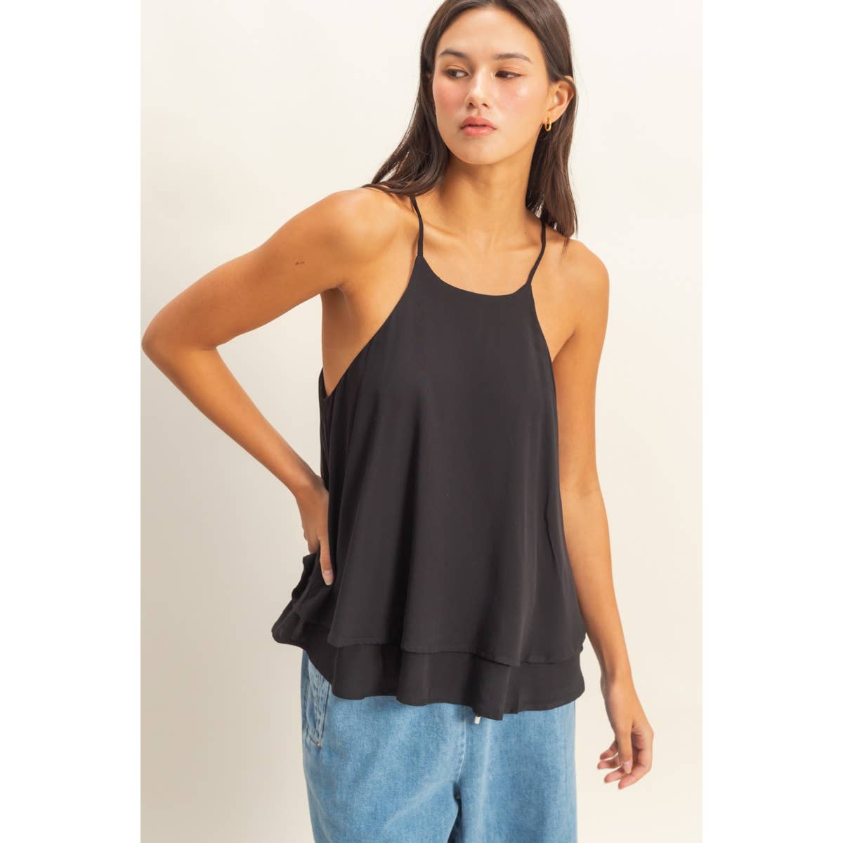 Elevated Flow High Neck tank