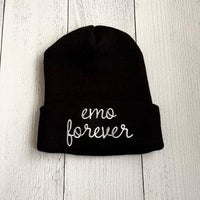 It Was Never A Phase Knit | Emo Beanie