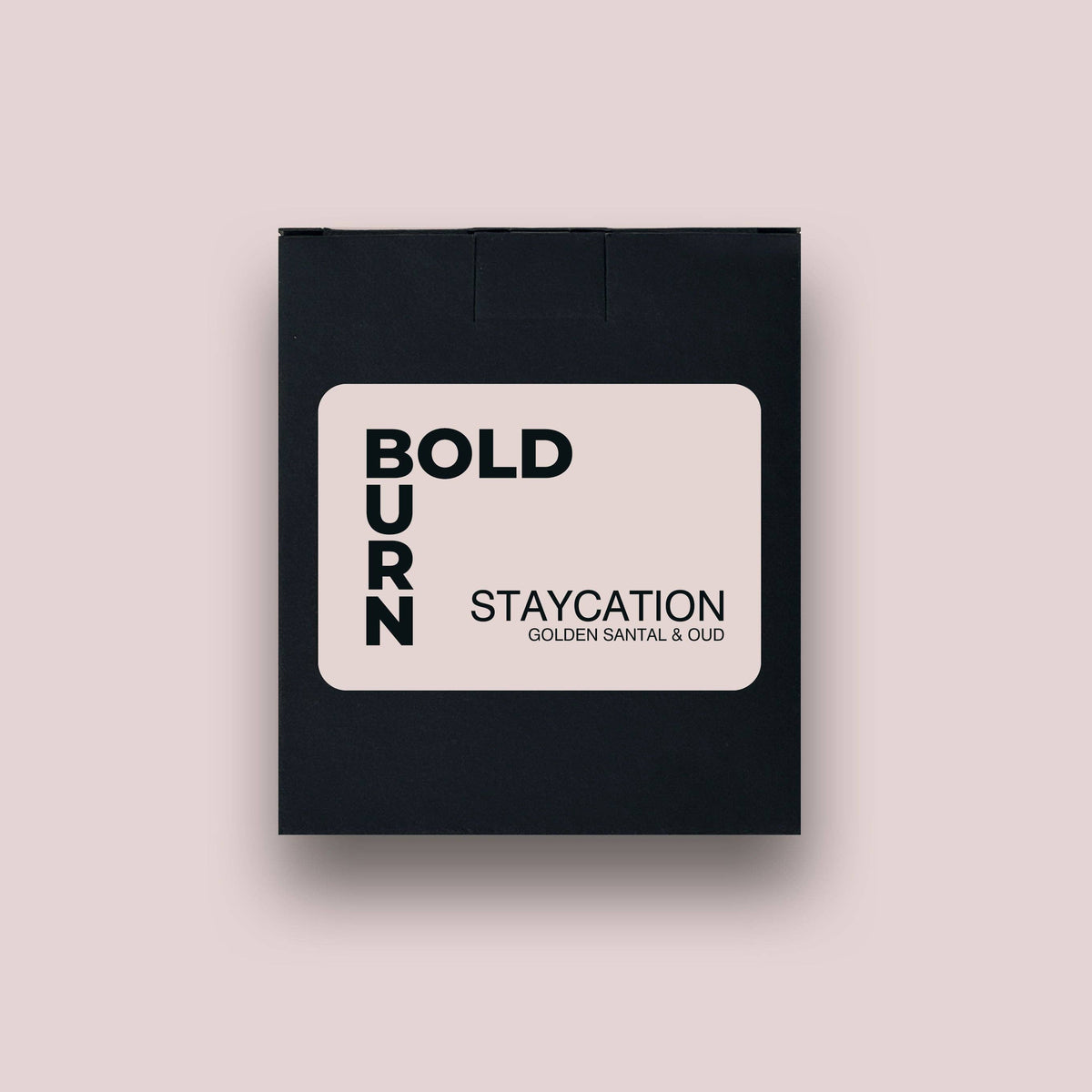 StaycationBold Burn Soy Candle - Staycation