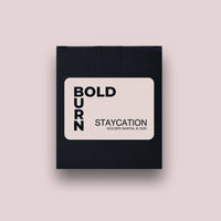 StaycationBold Burn Soy Candle - Staycation