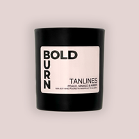 Tanlines Soy Candle - Bold Burn