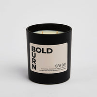 Bold Burn Soy Candle - Spa Day