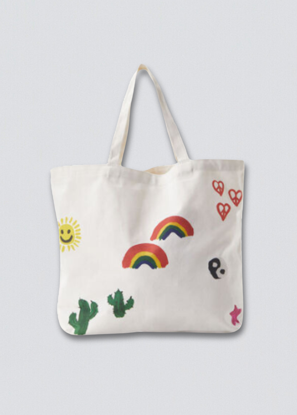 Art Doodles Tote Bag