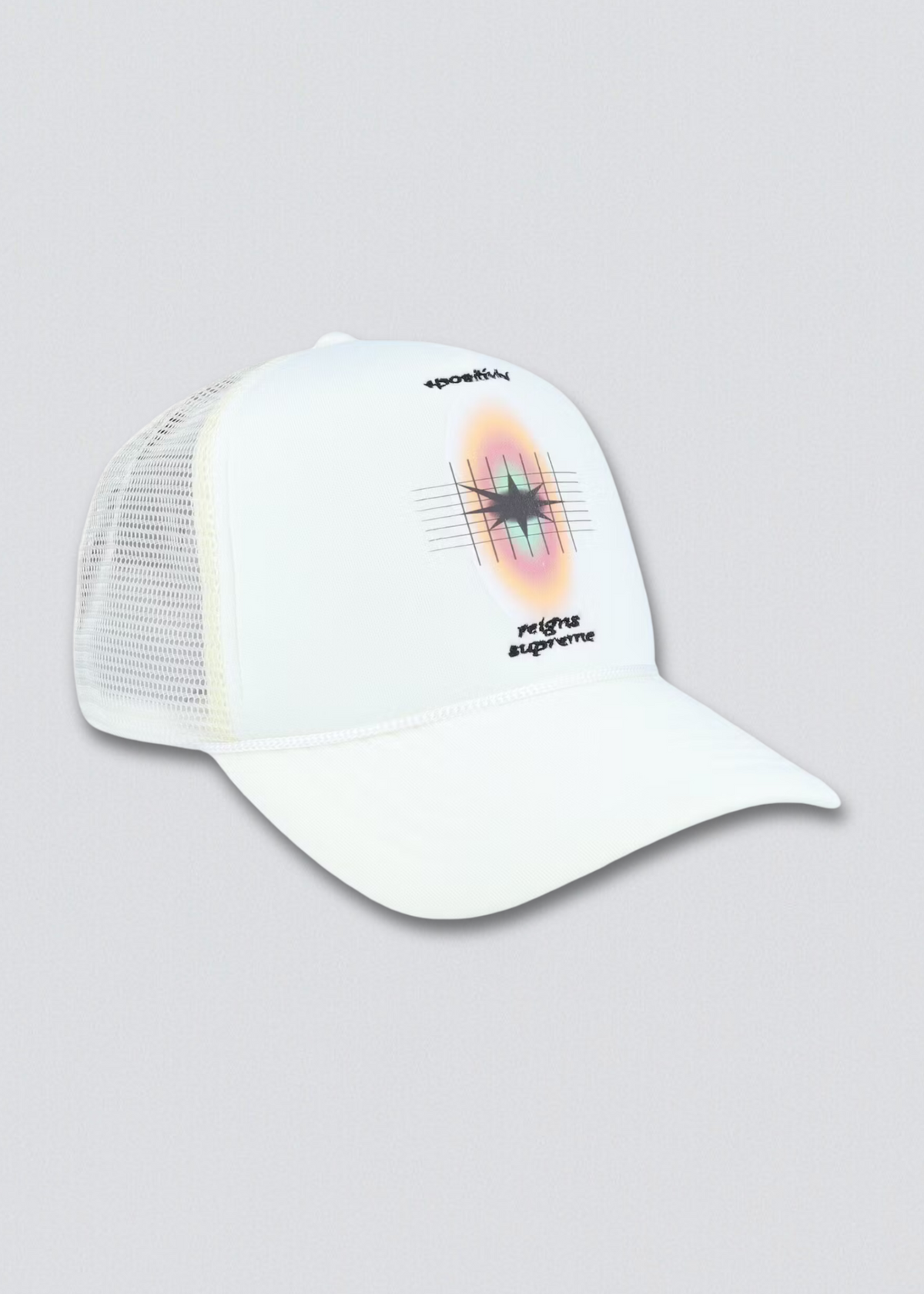 Positivity Reigns Supreme Trucker Hat