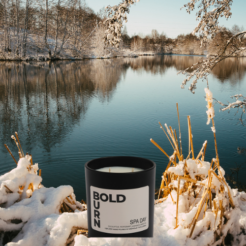 Bold Burn Soy Candle - Spa Day