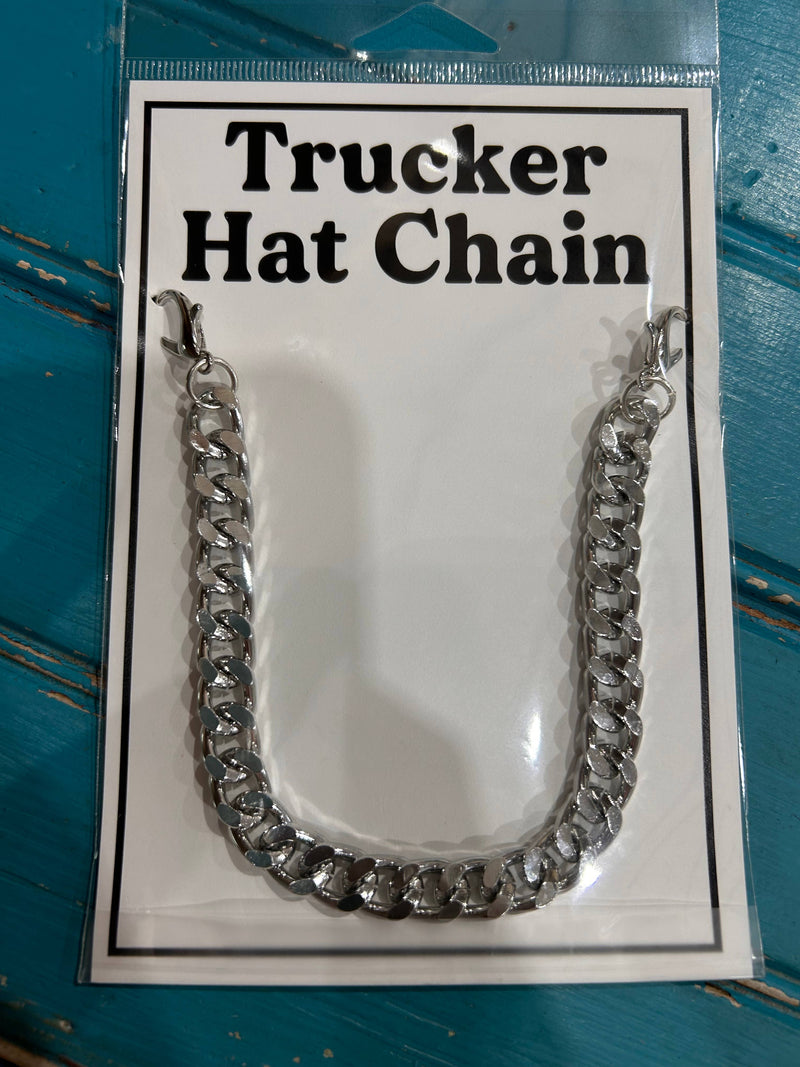 Chunky Trucker Hat Chain