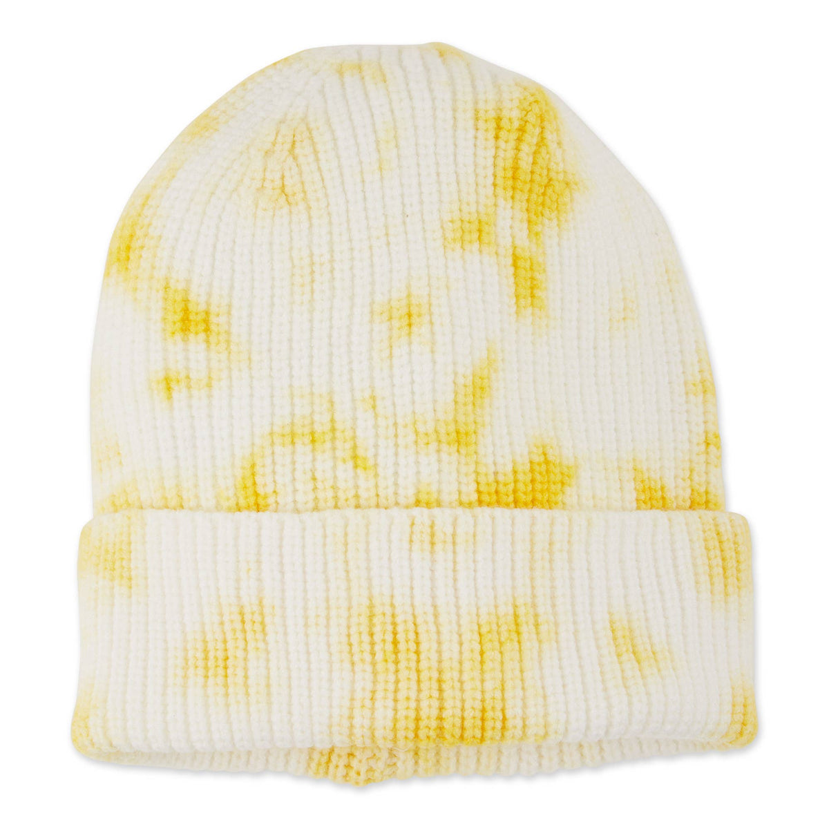 Tie-Dye Beanie - Yellow