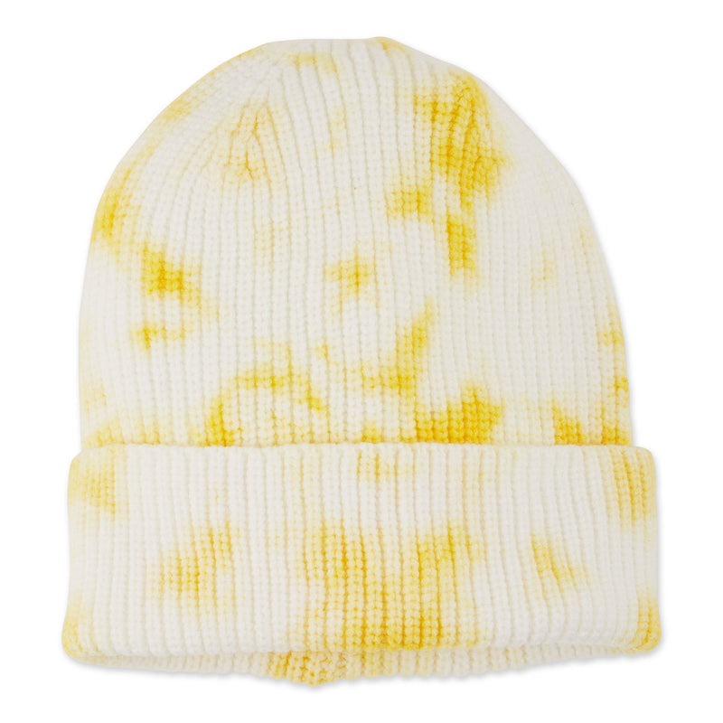 Tie-Dye Beanie - Yellow