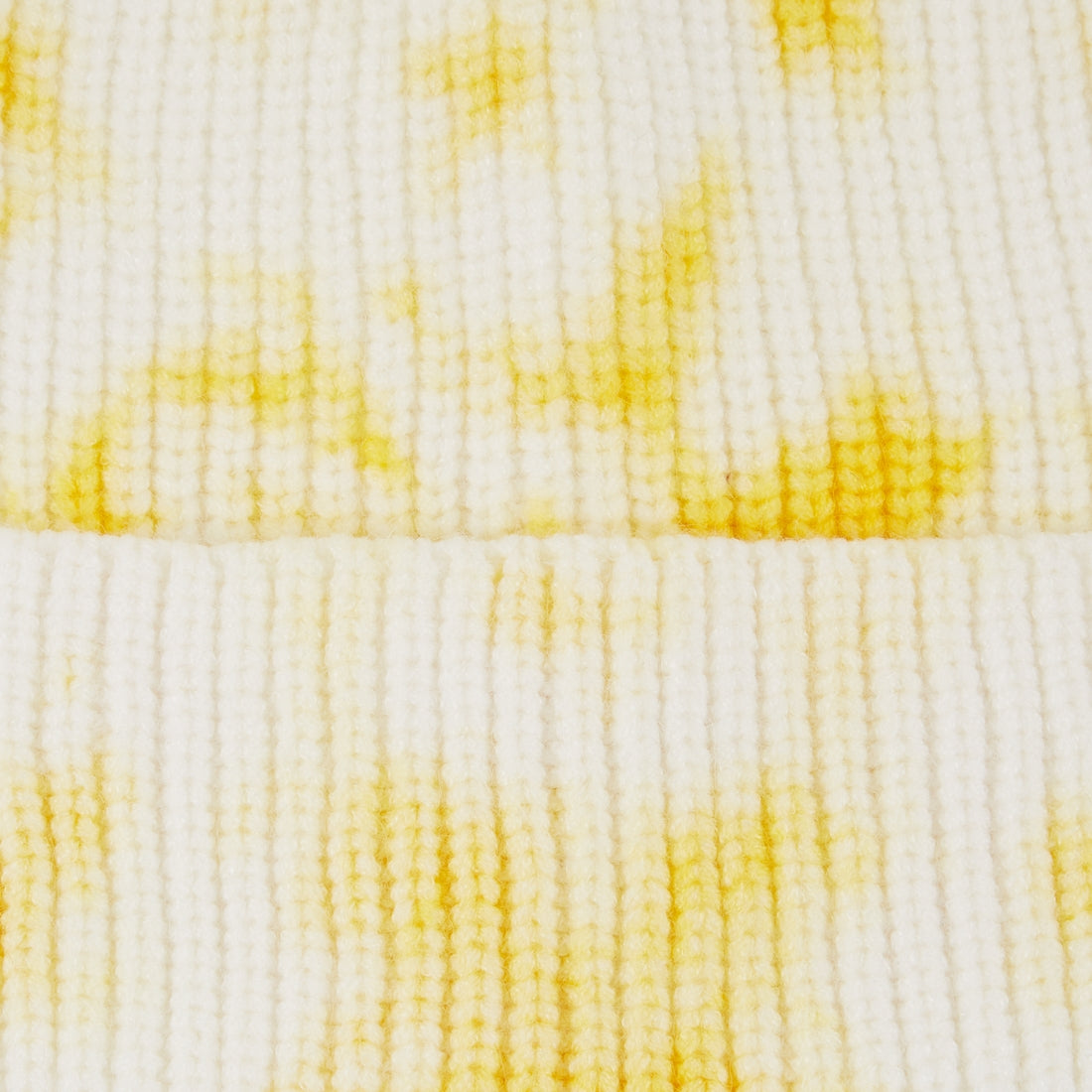 Tie-Dye Beanie - Yellow