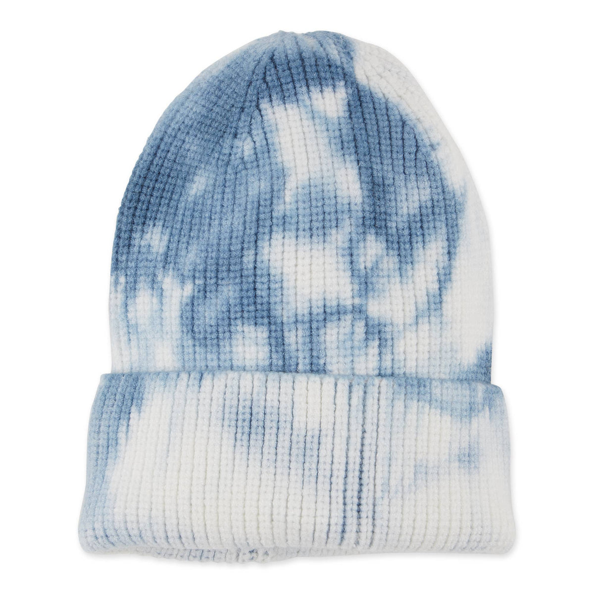 Tie-Dye Beanie - Blue