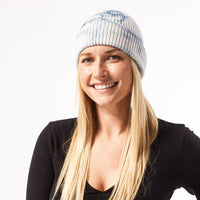 Tie-Dye Beanie - Blue