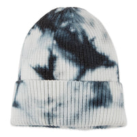 Tie-Dye Beanie - Black