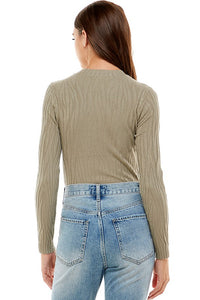 Light Olive Sweater