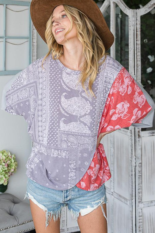 Bandana Flow Tee