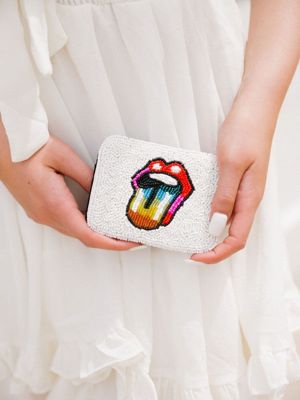 Mini Rockin' Coin Pouch