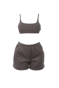 Moody Lounge Set - Charcoal