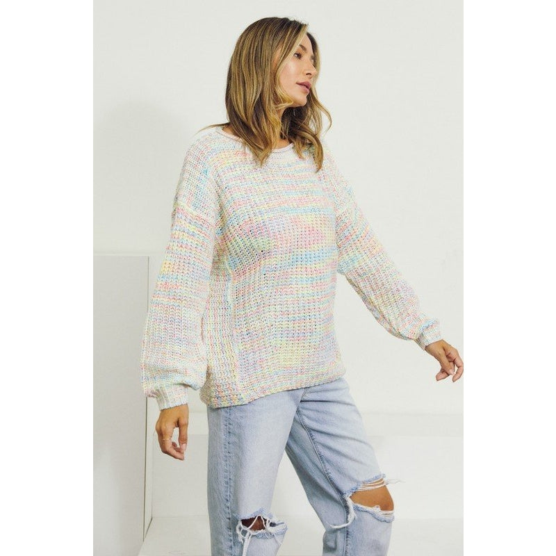 Happy & Bright Knit Sweater