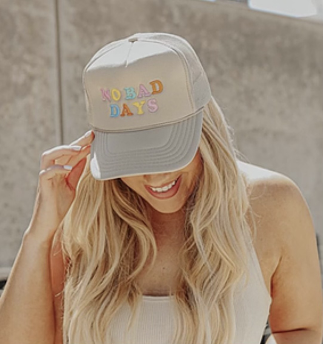 No Bad Days Trucker Hat