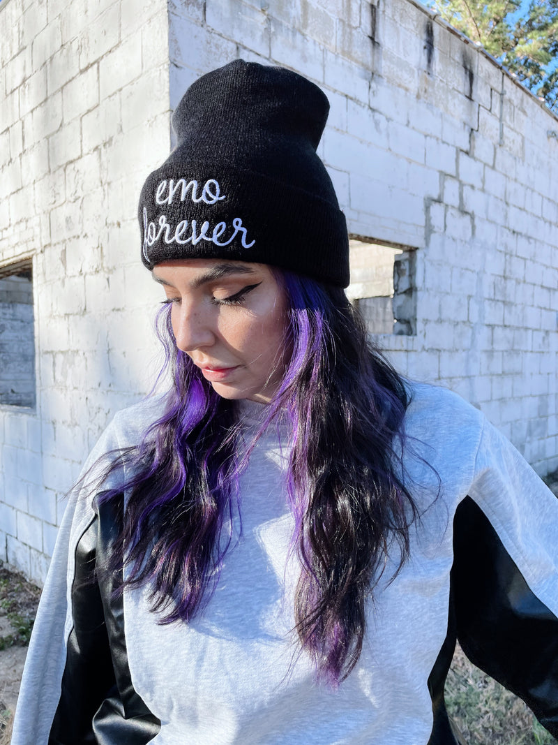 It Was Never A Phase Knit | Emo Beanie