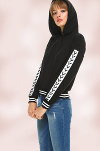 Lace It Up Slim Fit Hoodie