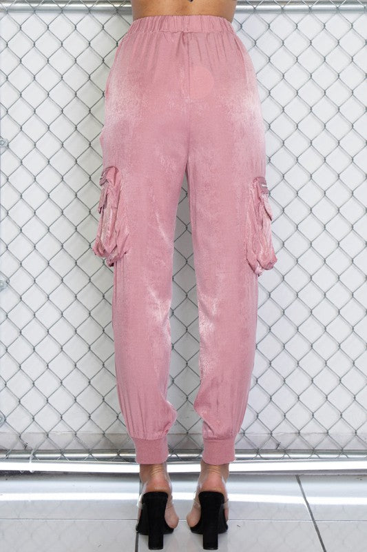 Dusty Rose Jogger