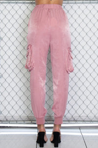 Dusty Rose Jogger