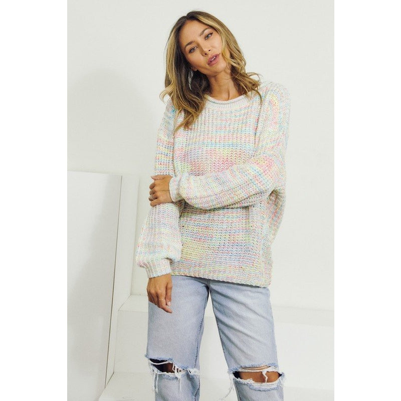 Happy & Bright Knit Sweater