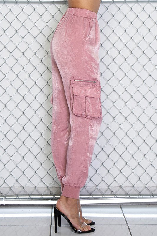 Dusty Rose Jogger