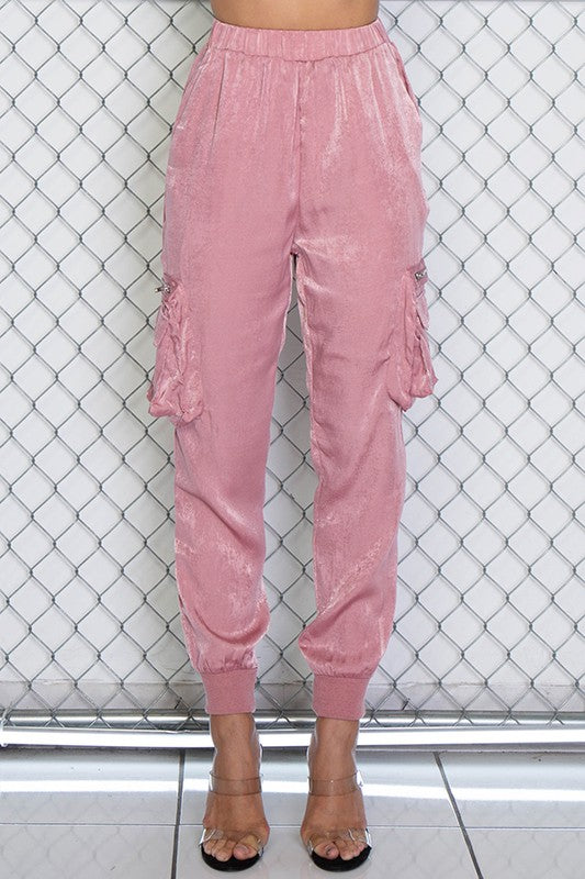 Dusty Rose Jogger