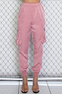 Dusty Rose Jogger