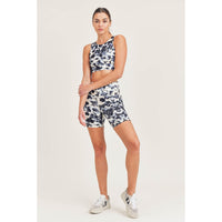 Inkblot Kaleidoscope Highwaist Shorts