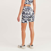Inkblot Kaleidoscope Highwaist Shorts