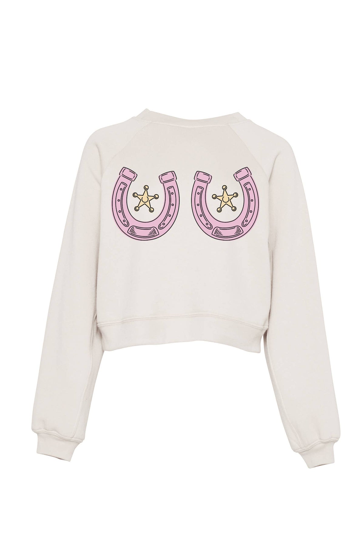 Lucky Stars Boxy Crop Sweatshirt