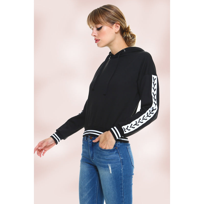 Lace It Up Slim Fit Hoodie
