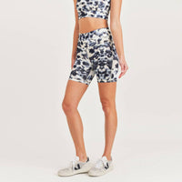 Inkblot Kaleidoscope Highwaist Shorts